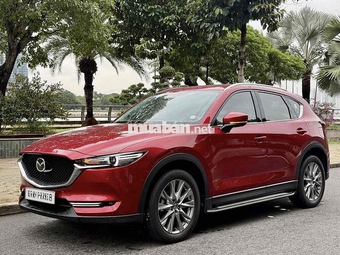Mazda CX5 Signature Premium 2.5L AWD 2023 Đỏ