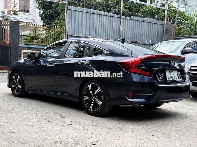 Honda Civic 1.5L Vtec Turbo 2017 Xám