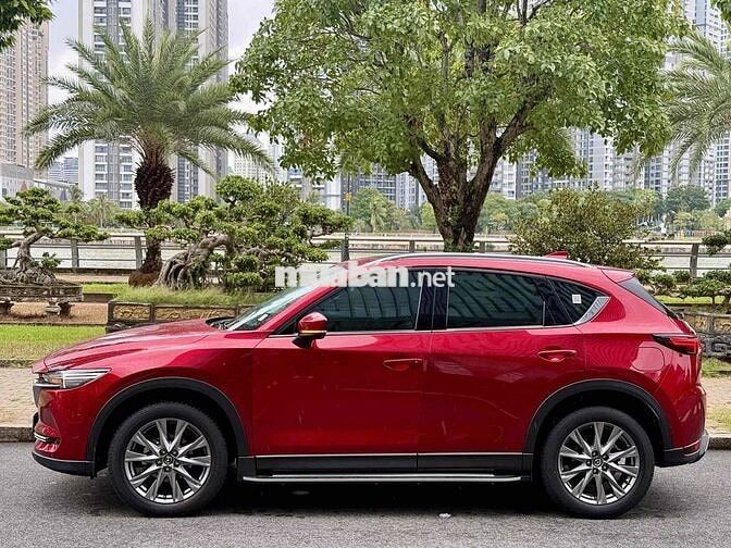 Mazda CX5 Signature Premium 2.5L AWD 2023 Đỏ