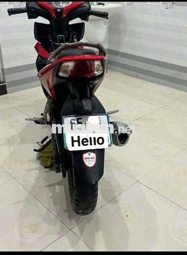 Honda Winner 150 49.000km Đỏ đen