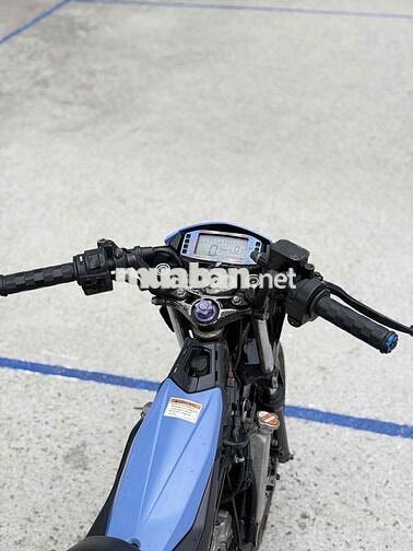 🌈 Suzuki Raider 150 2020 Đen, Xanh 32486 km