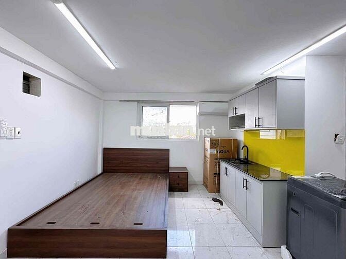 STUDIO FULL NỘI THẤT 25M2 | KDC KIM SƠN Q7 | NGAY ĐH TÔN ĐỨC THẮNG