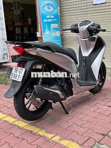 GÓP 0 LS - SH 125 Smartkey 2016 Bạc Porcher