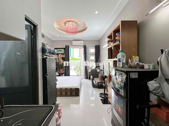 STUDIO BAN CÔNG | FULL NT 40M2 | GẦN ĐH HOA SEN, UEH | TRUNG TÂM Q10