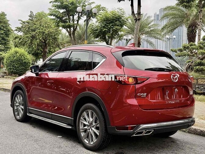 Mazda CX5 Signature Premium 2.5L AWD 2023 Đỏ