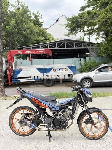 🌈 Suzuki Raider 150 2020 Đen, Xanh 32486 km