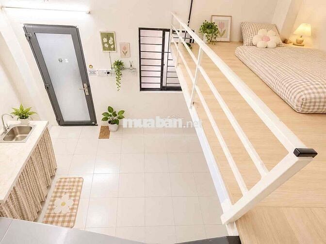 🔥 DUPLEX GẦN ĐẠI HỌC BÁCH KHOA & HUFLIT - HẦM XE THANG MÁY