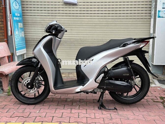 GÓP 0 LS - SH 125 Smartkey 2016 Bạc Porcher