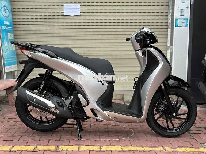 GÓP 0 LS - SH 125 Smartkey 2016 Bạc Porcher