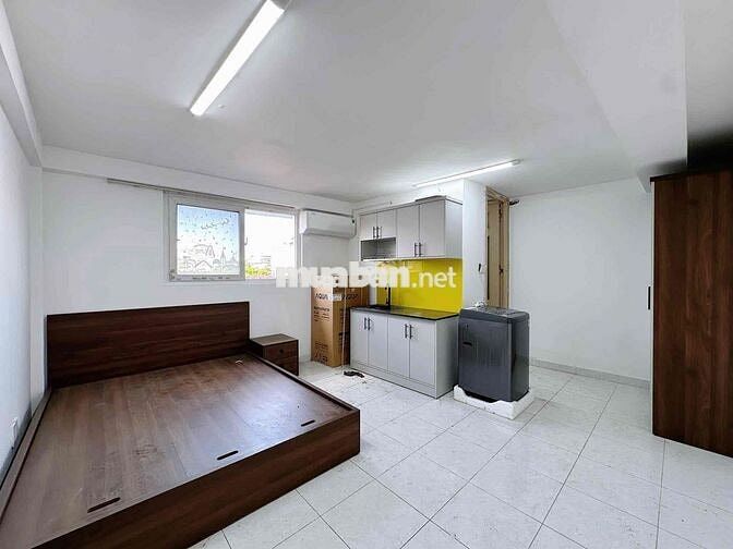 STUDIO FULL NỘI THẤT 25M2 | KDC KIM SƠN Q7 | NGAY ĐH TÔN ĐỨC THẮNG