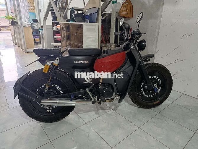 Honda Cub 125CC cafe thể thao phong cách