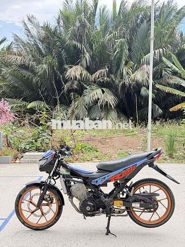 🌈 Suzuki Raider 150 2020 Đen, Xanh 32486 km