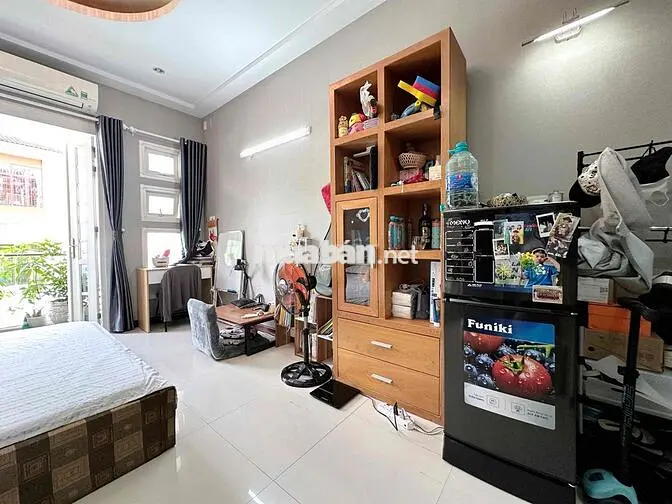 STUDIO BAN CÔNG | FULL NT 40M2 | GẦN ĐH HOA SEN, UEH | TRUNG TÂM Q10