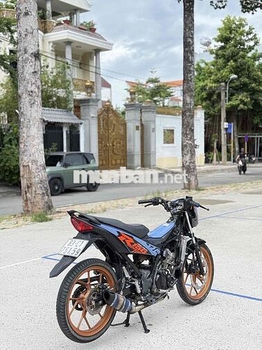 🌈 Suzuki Raider 150 2020 Đen, Xanh 32486 km