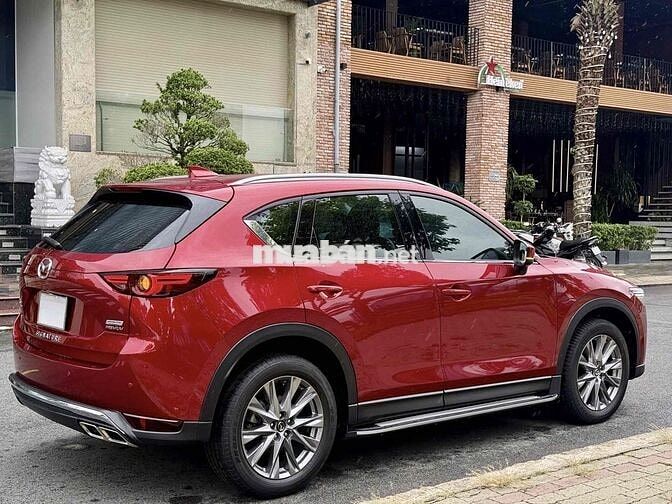 Mazda CX5 Signature Premium 2.5L AWD 2023 Đỏ
