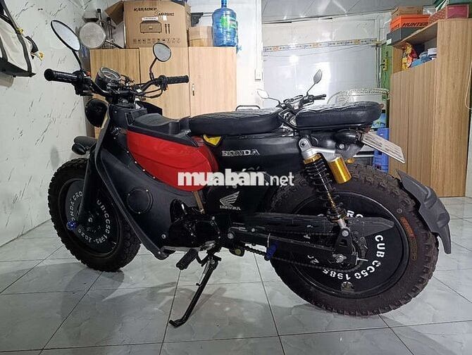 Honda Cub 125CC cafe thể thao phong cách