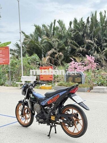 🌈 Suzuki Raider 150 2020 Đen, Xanh 32486 km