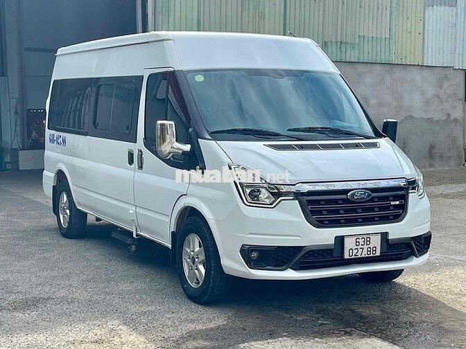 Ford Transit 2022 16 chỗ Trắng 77.000km