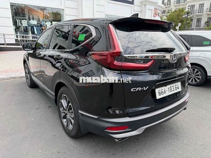 Honda CRV L Sensing 2023 Đen 1 chủ từ mới