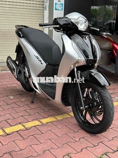 GÓP 0 LS - SH 125 Smartkey 2016 Bạc Porcher