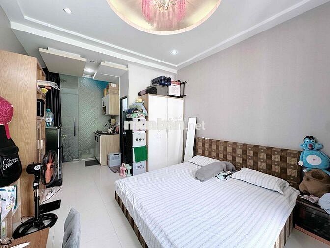 STUDIO BAN CÔNG | FULL NT 40M2 | GẦN ĐH HOA SEN, UEH | TRUNG TÂM Q10