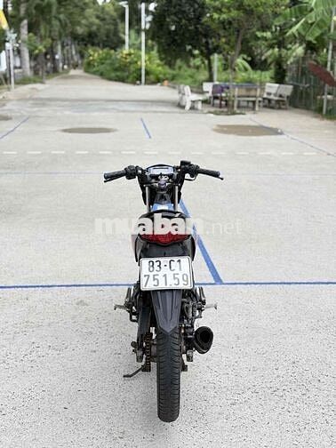 🌈 Suzuki Raider 150 2020 Đen, Xanh 32486 km