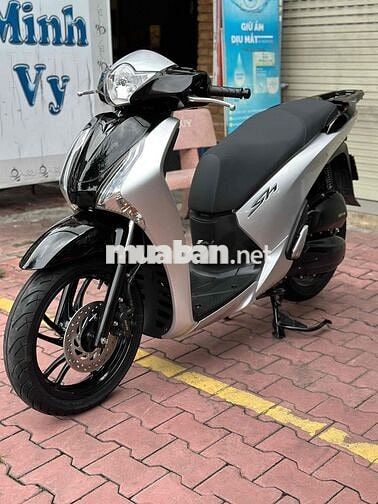 GÓP 0 LS - SH 125 Smartkey 2016 Bạc Porcher