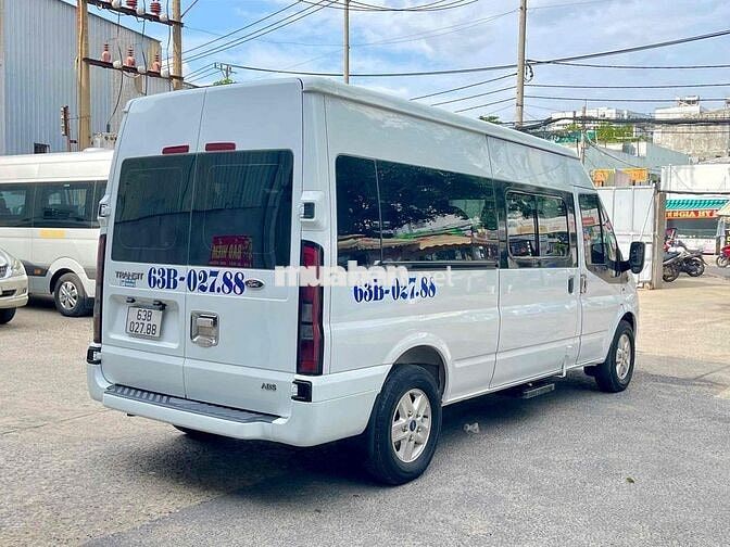 Ford Transit 2022 16 chỗ Trắng 77.000km