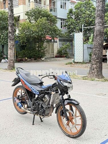 🌈 Suzuki Raider 150 2020 Đen, Xanh 32486 km