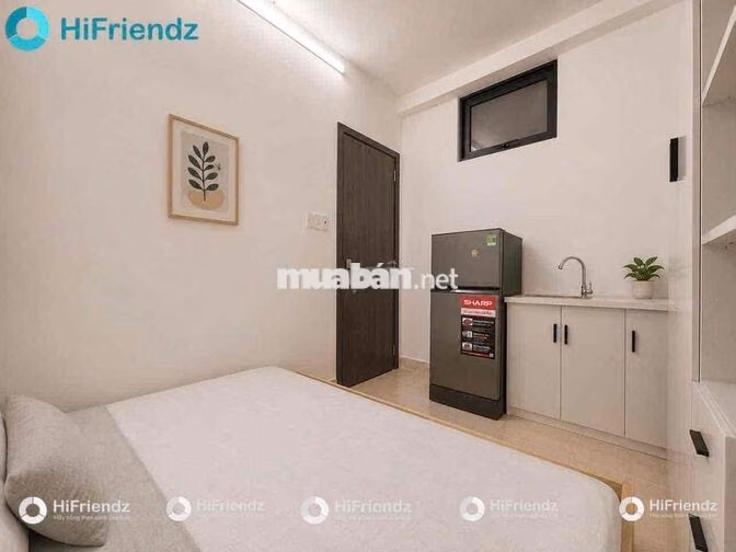 Khai trương căn hộ mini full NT cách Sư Phạm, ĐH Sài Gòn 3 phút đi xe