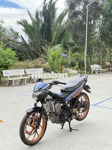 🌈 Suzuki Raider 150 2020 Đen, Xanh 32486 km