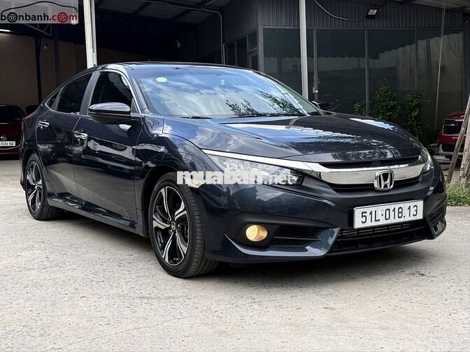 Honda Civic 1.5L Vtec Turbo 2017 Xám