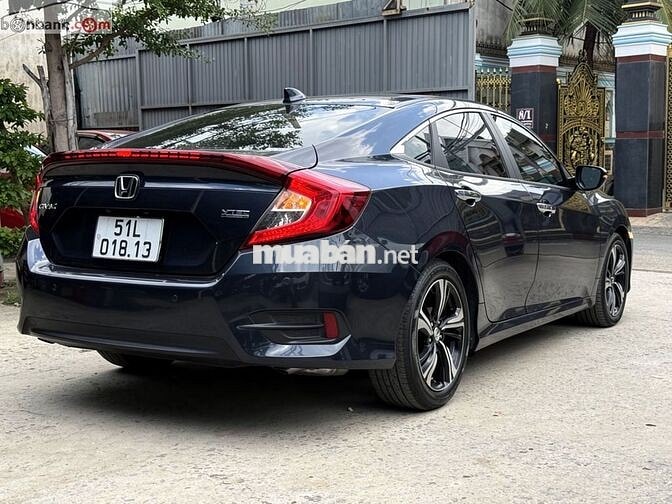Honda Civic 1.5L Vtec Turbo 2017 Xám