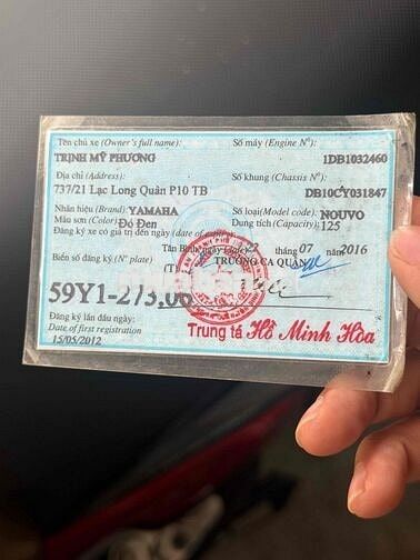 Yamaha Novo 5 2012 máy êm ngon ngoại hình mới 80%