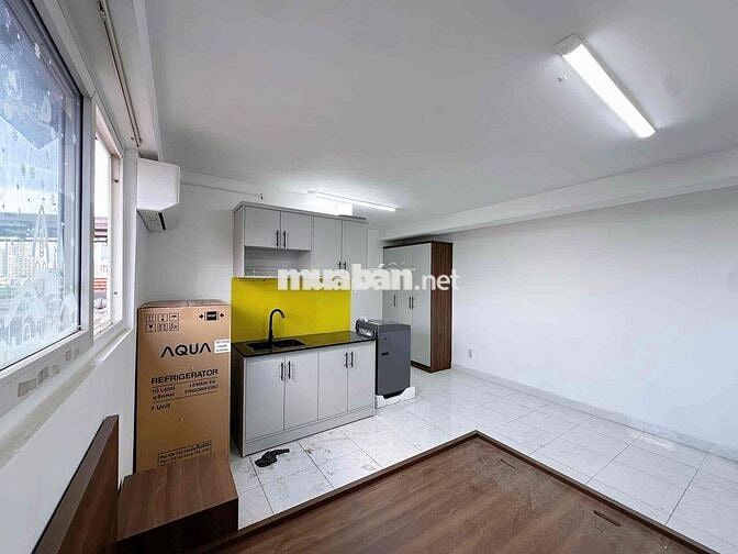 STUDIO FULL NỘI THẤT 25M2 | KDC KIM SƠN Q7 | NGAY ĐH TÔN ĐỨC THẮNG