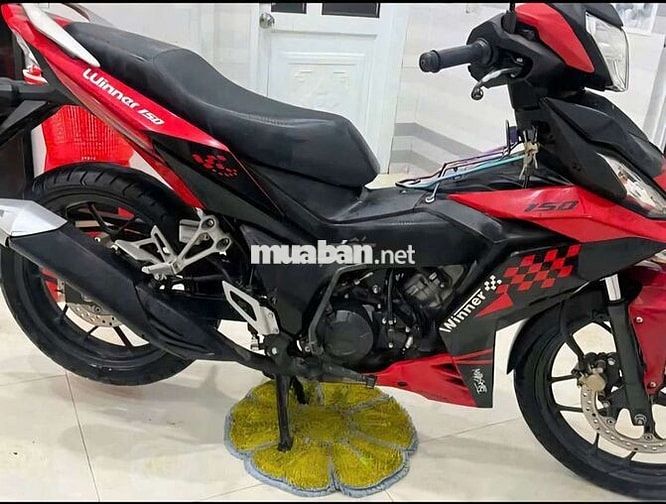 Honda Winner 150 49.000km Đỏ đen