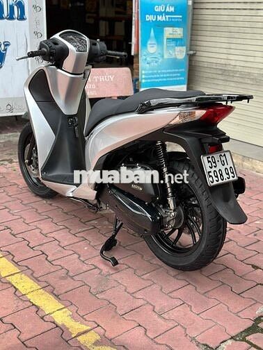 GÓP 0 LS - SH 125 Smartkey 2016 Bạc Porcher