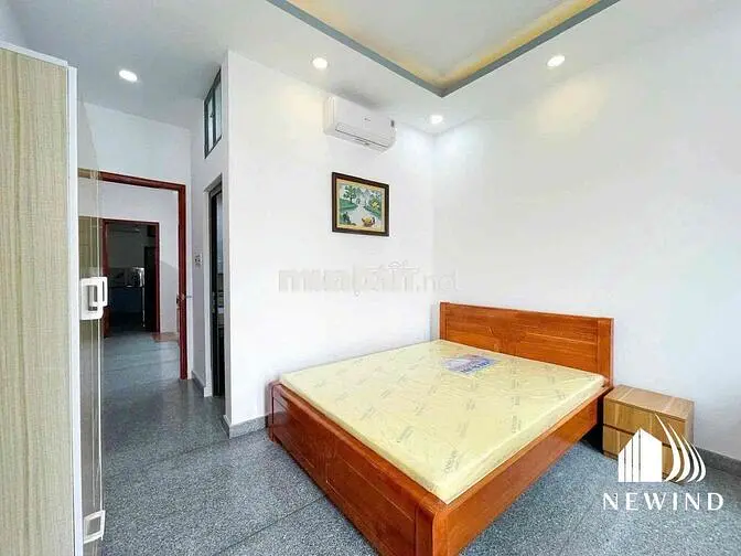 CHO THUÊ CHDV DẠNG STUDIO BAN CÔNG ĐẦY ĐỦ NỘI THẤT NGAY KCX KẾ ĐH UFM