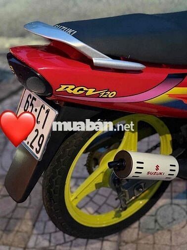 Suzuki Xipo RGV 120 6 số 2 thì máy cực ngon 26tr5