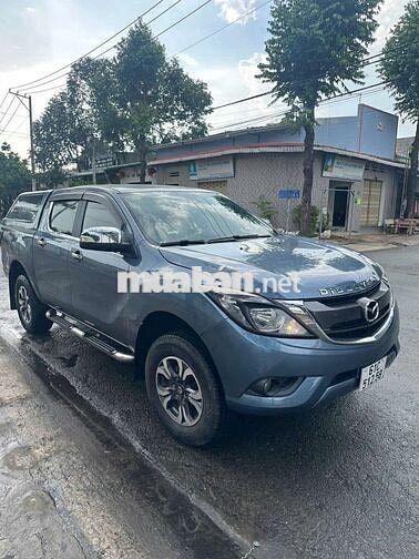 Mazda BT-50 đời 2018 xanh Tự động 5 chỗ