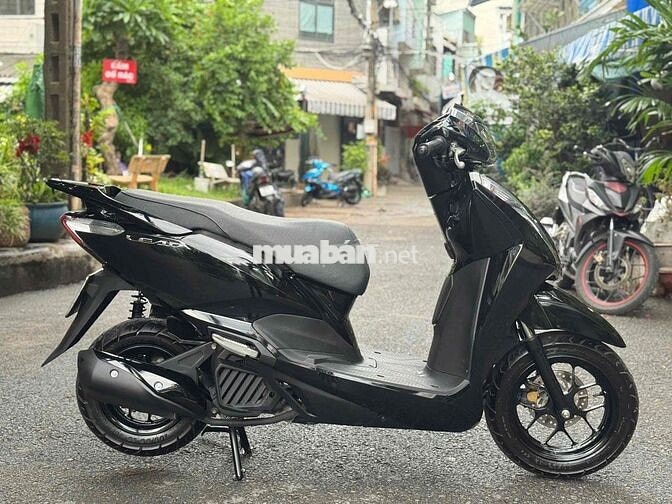 Honda Lead 125 2021 2val Đen bóng