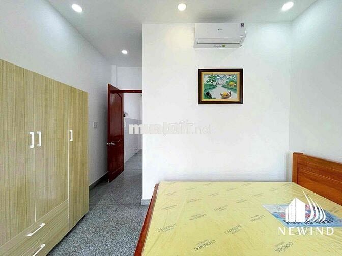 CHO THUÊ CHDV DẠNG STUDIO BAN CÔNG ĐẦY ĐỦ NỘI THẤT NGAY KCX KẾ ĐH UFM