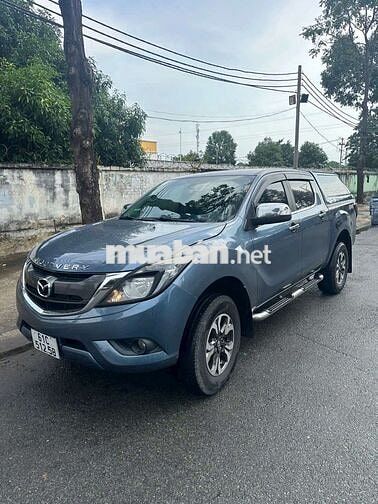 Mazda BT-50 đời 2018 xanh Tự động 5 chỗ