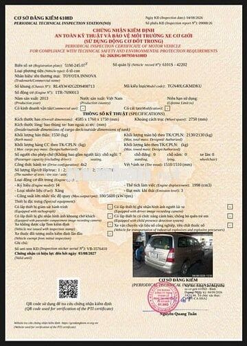 Toyota Innova E 2013 Vàng nâu