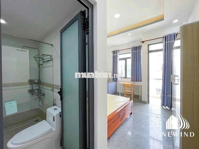 CHO THUÊ CHDV DẠNG STUDIO BAN CÔNG ĐẦY ĐỦ NỘI THẤT NGAY KCX KẾ ĐH UFM