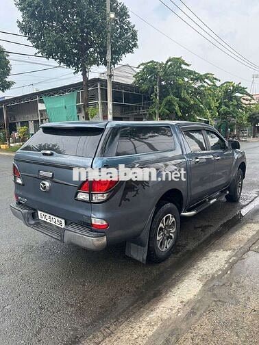 Mazda BT-50 đời 2018 xanh Tự động 5 chỗ