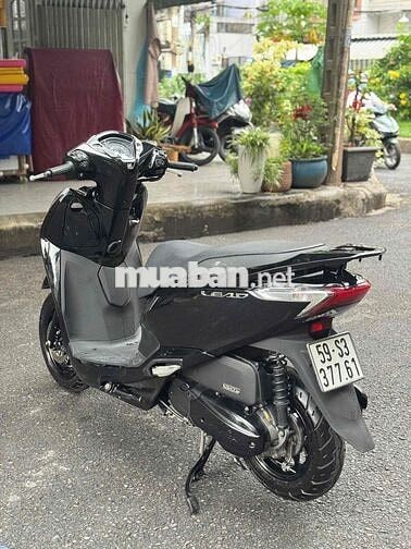 Honda Lead 125 2021 2val Đen bóng