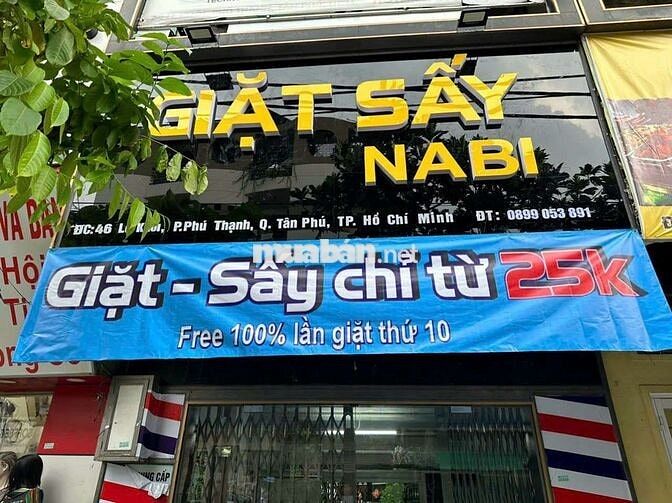 Tuyển nv giặt sấy PARTIME 4 Tiếng TÂN PHÚ