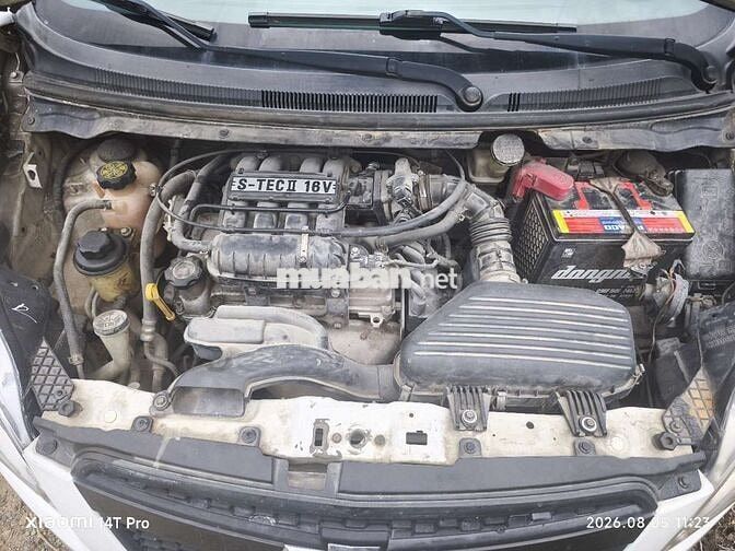 Chevrolet Spark Van 2014 Số tự động Trắng