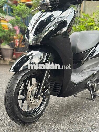 Honda Lead 125 2021 2val Đen bóng